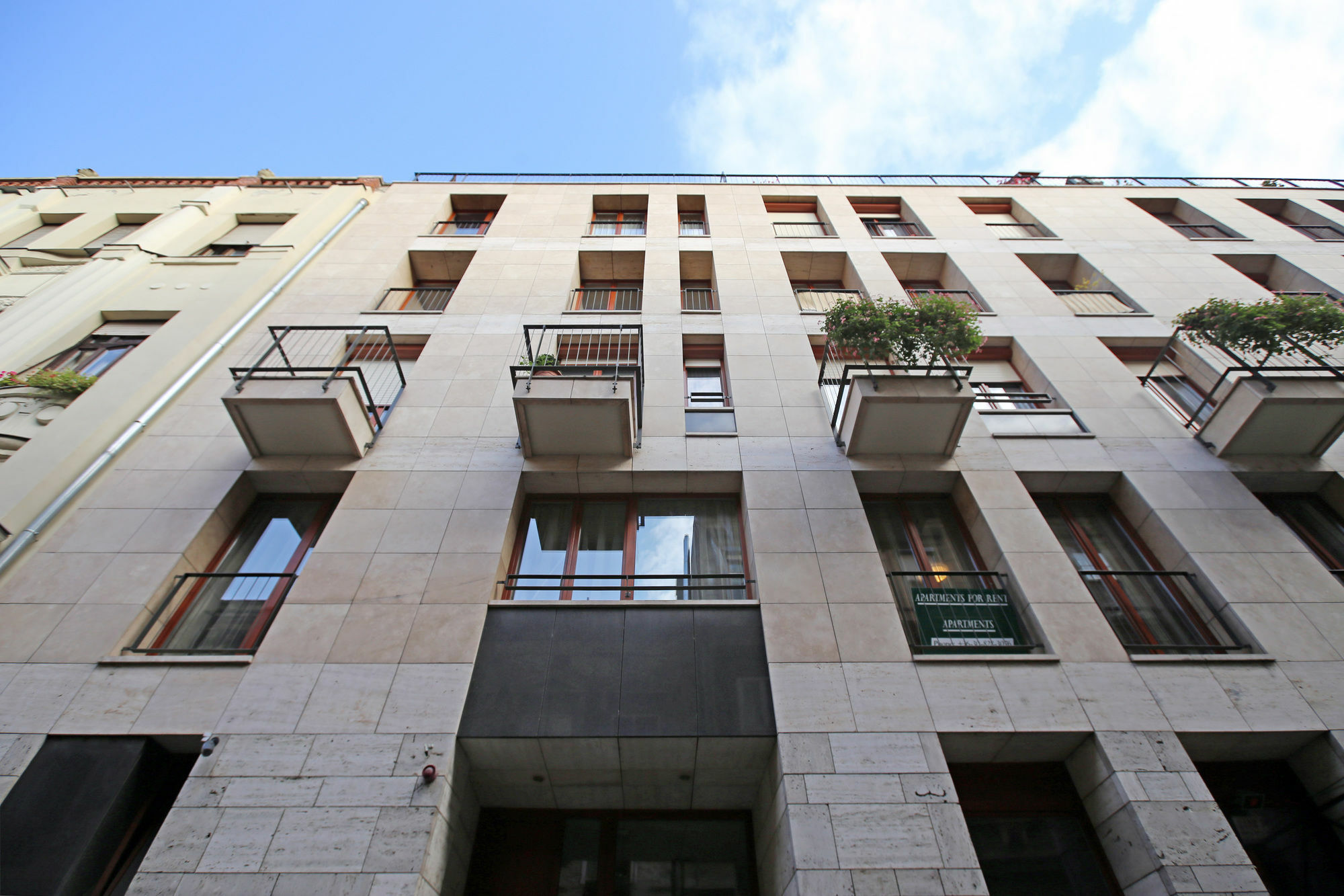 时尚型公寓 布达佩斯 外观 照片